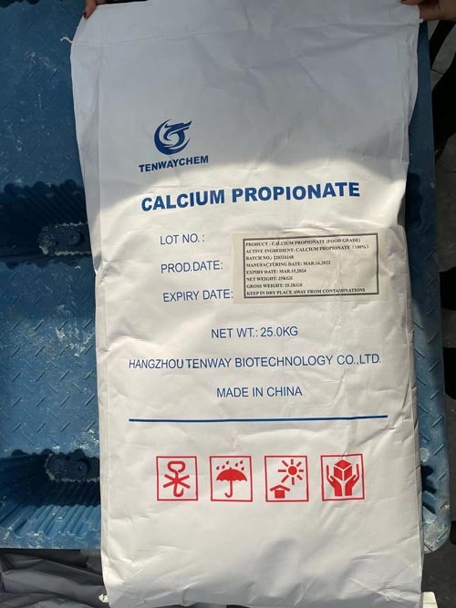 Food Grade Calcium Propionate Powder/Crystaline/Flake/Granular E282