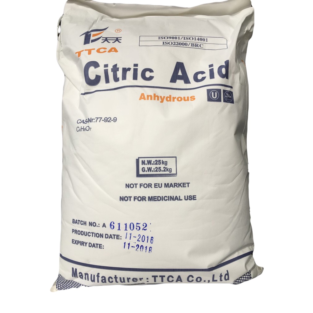 Citric Acid Monohydrate/Anhydrous